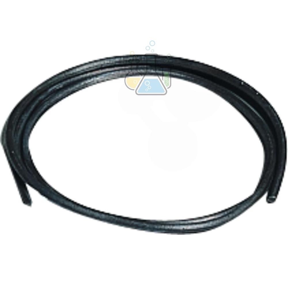 Metal for the coil with one turn